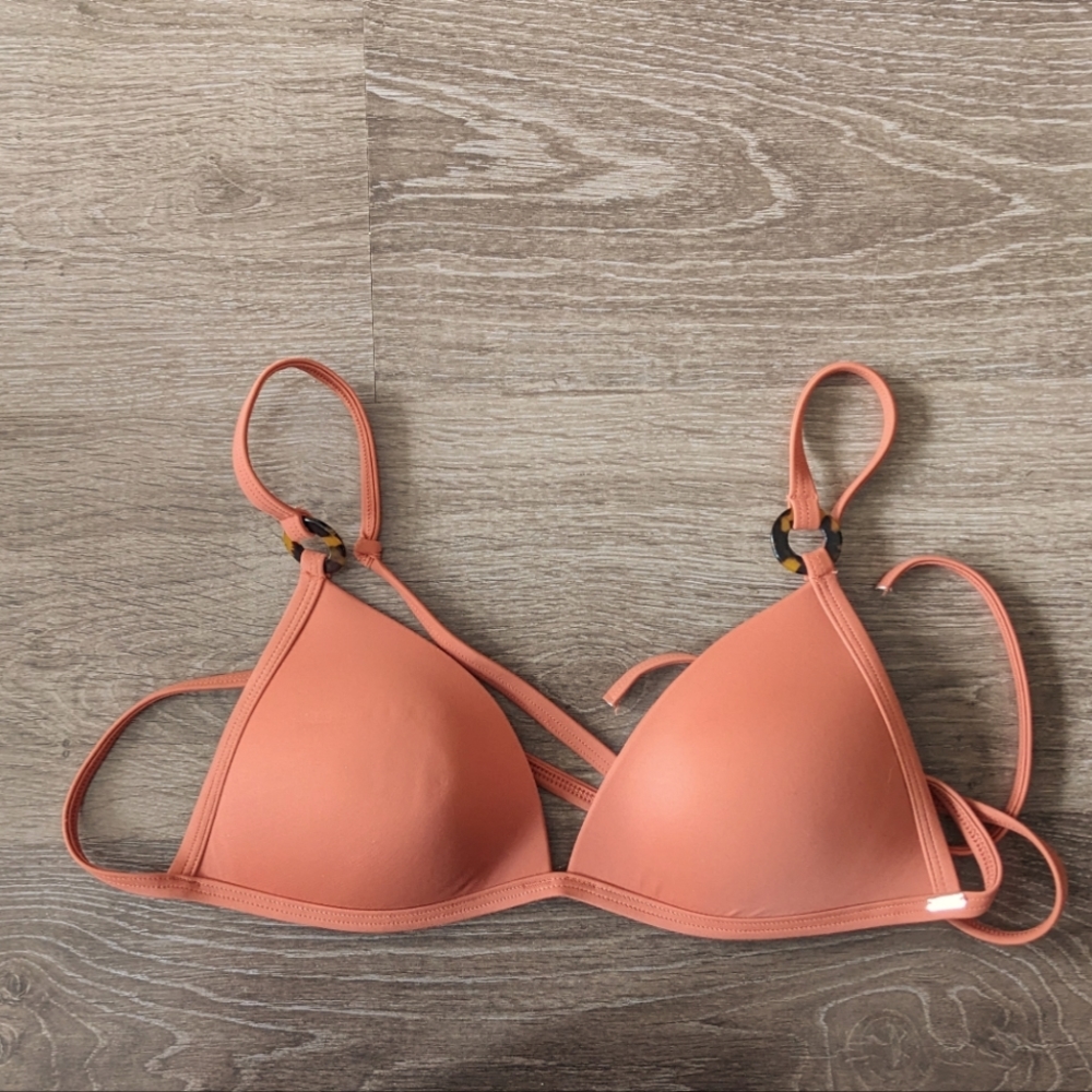 PINK bikini top